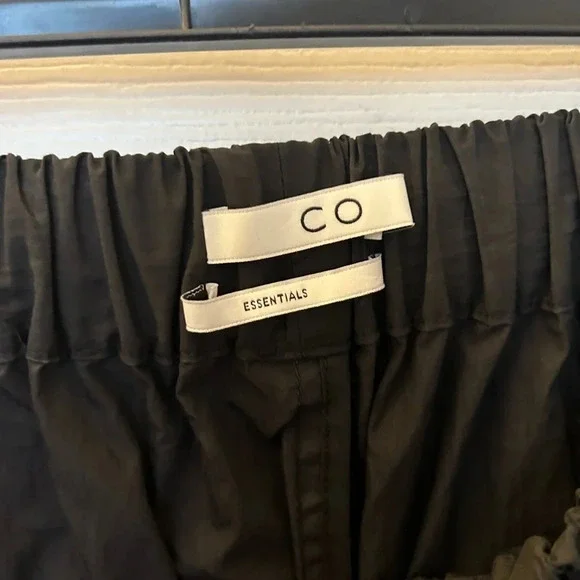 ! CO Elastic Waist Drawstring Pant small - Picture 7 of 9